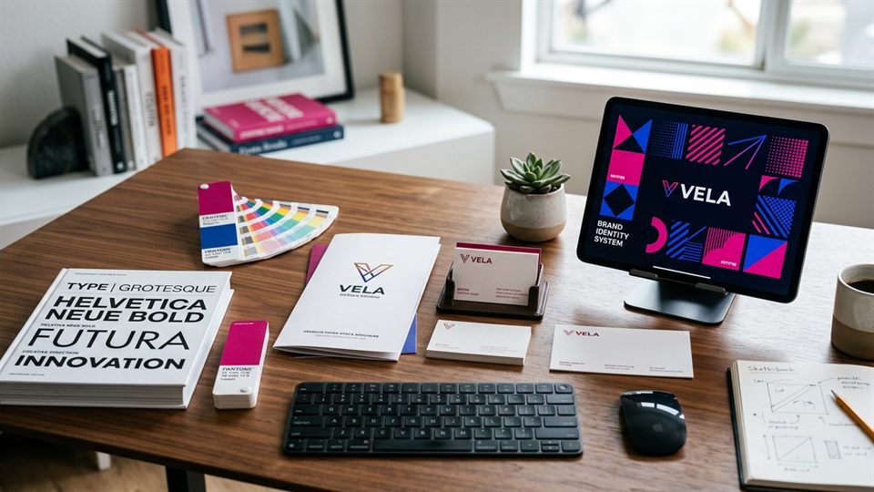 Brand Design & Visual Hierarchy