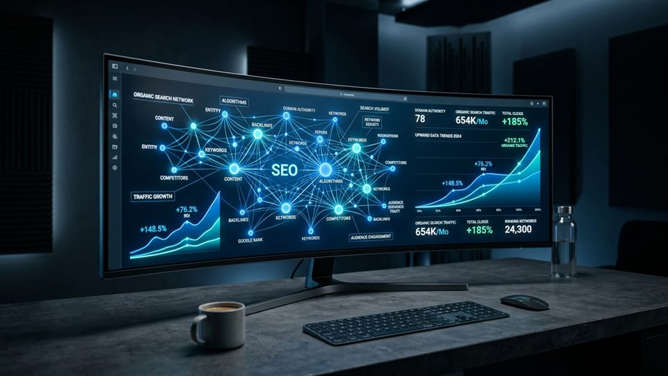 SEO Strategy & Entity Authority