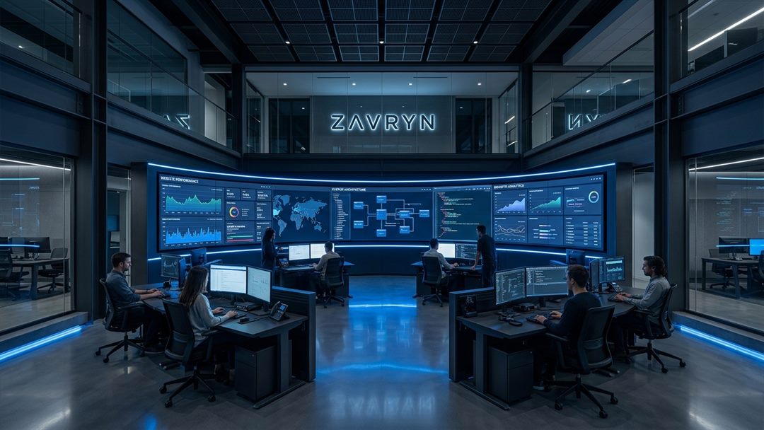 ZAVRYN Strategic Digital Growth Telemetry