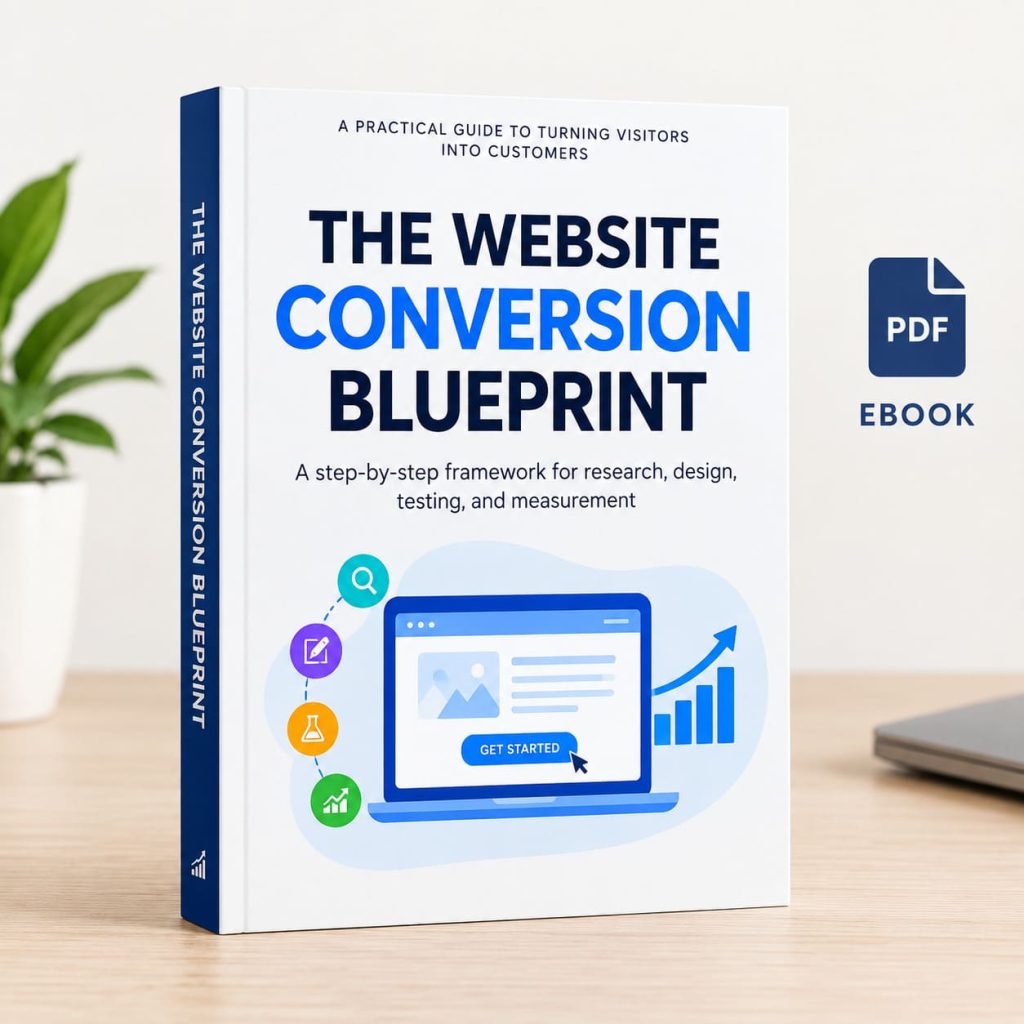 Website Conversion Blueprint CRO Guide