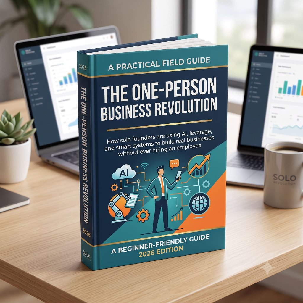 The One-Person Business Revolution