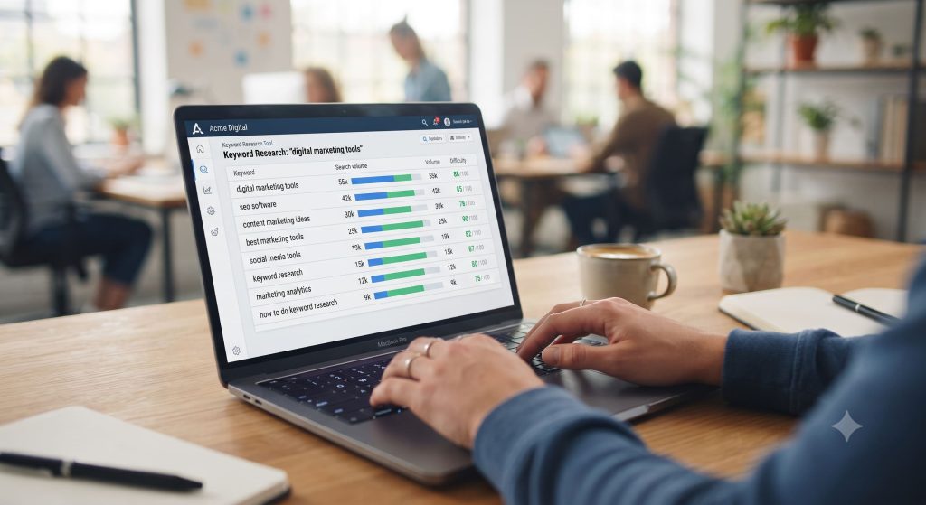 on-page SEO checklist for a new business website