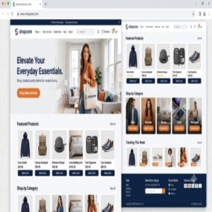 Shop Core – Ecommerce Web Design Services