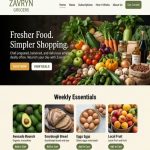 ecommerce website design package