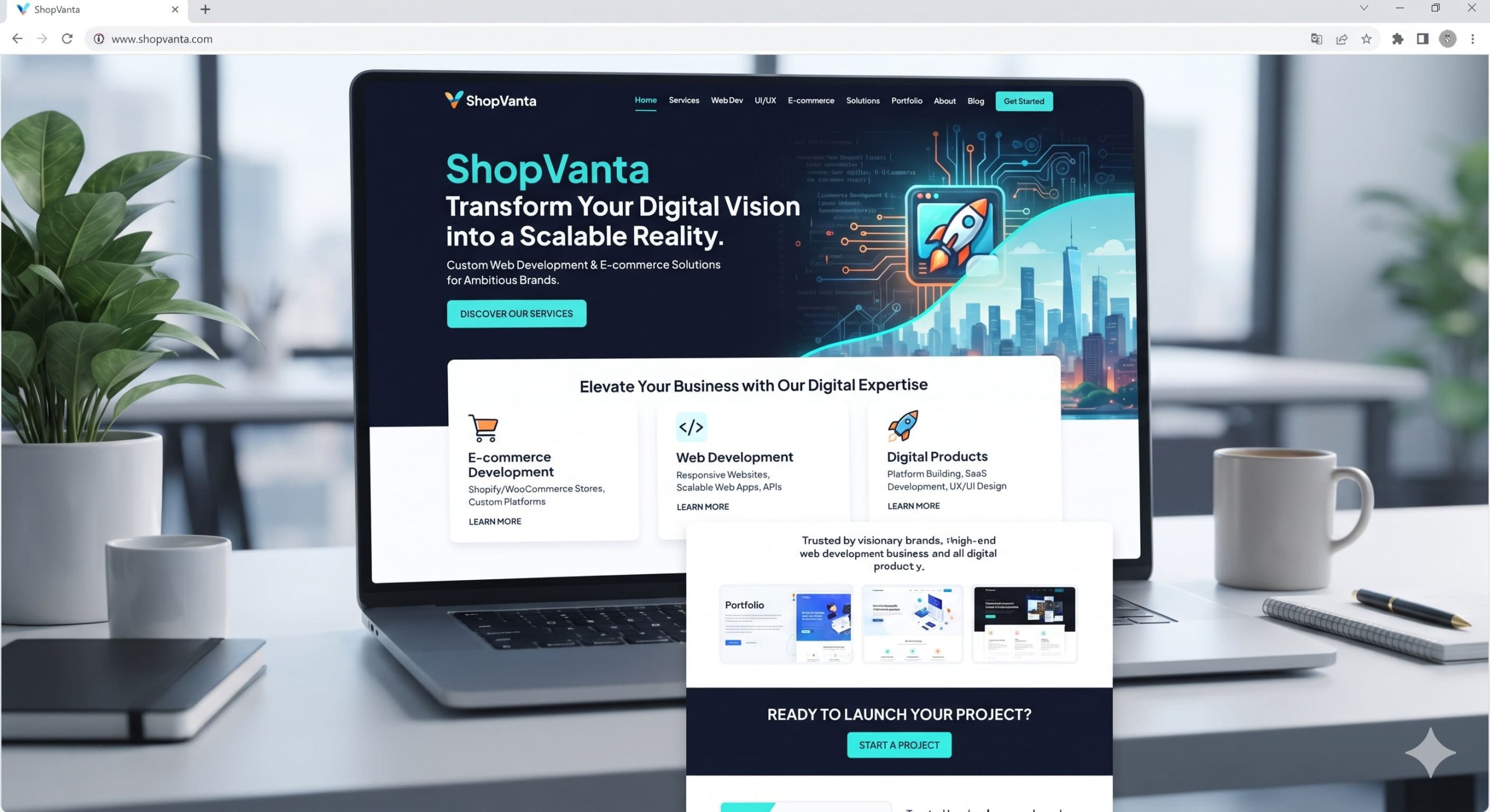ShopVanta Store Plan